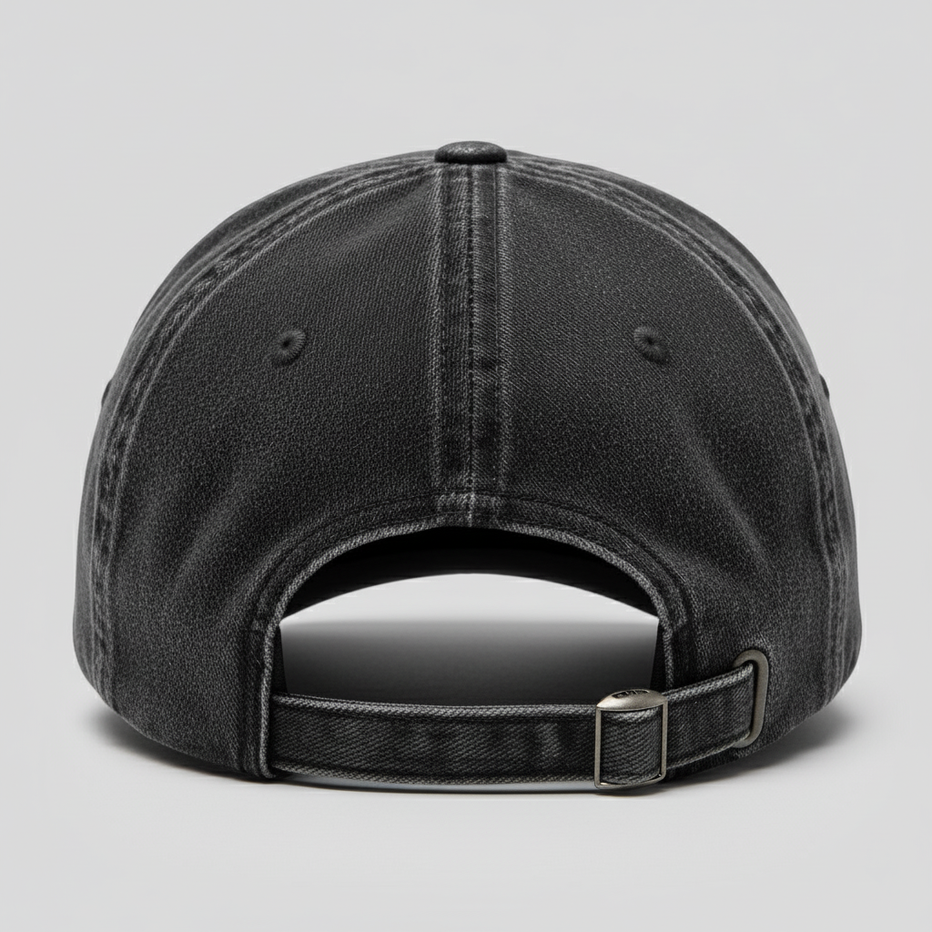 Blakk Five-Panel Cap - Back View