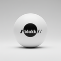 White Blakk Stress Ball