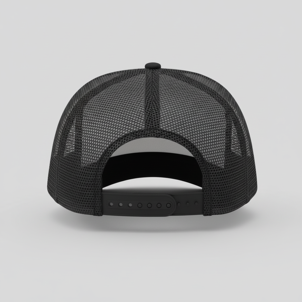 Blakk, «Sovende på en rasteplass» Caps • Trucker Caps • Kjøp deg Blakk!🖤